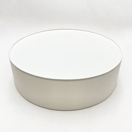 Deckenleuchte SIRJA PLISADO 4xE27/15W/230V Ø 45 cm weiß