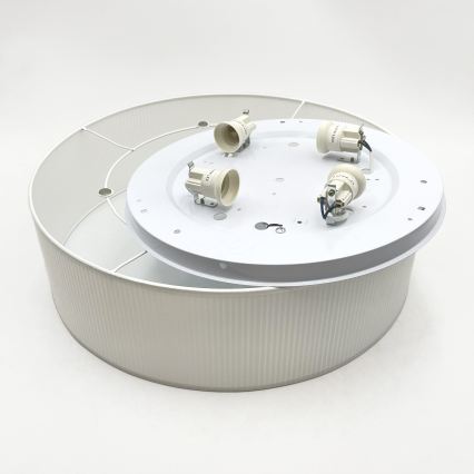 Deckenleuchte SIRJA PLISADO 4xE27/15W/230V Ø 45 cm weiß