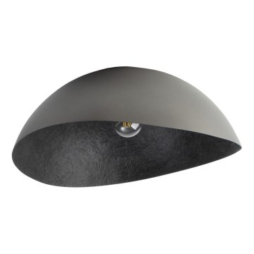 Deckenleuchte SOLARIS 1xE27/60W/230V Ø 69 cm Silber/Schwarz