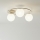 Deckenleuchte SOPRA 3xE14/10W/230V beige/weiß