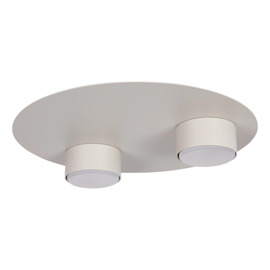 Deckenleuchte STAR 2xGX53/12W/230V beige