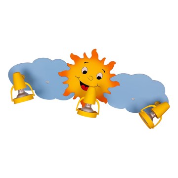 Deckenleuchte  SUN 3XE14/40W/230V