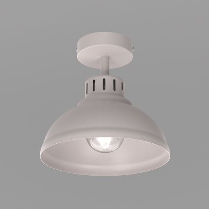 Deckenleuchte SVEN 1xE27/15W/230V Ø 21 cm creme