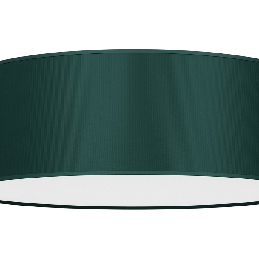 Deckenleuchte VERDE 3xE27/60W/230V d. 50 cm grün