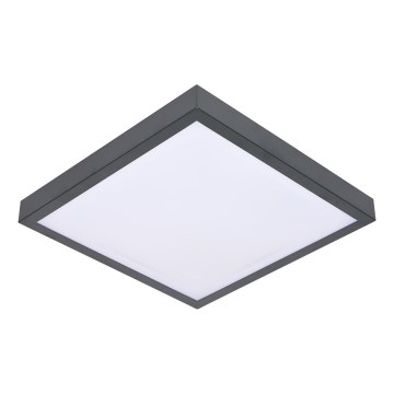 Deckenleuchte VITALI 2xE27/60W/230V 33x33 cm anthrazit