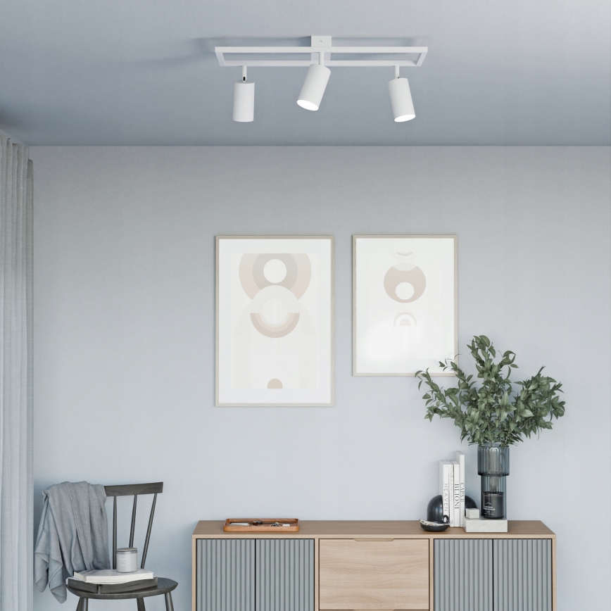 Deckenspot 3xGU10/30W/230V weiß