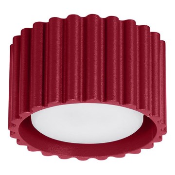 Deckenspot AURA 1xGX53/10W/230V 6 cm rot
