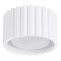 Deckenspot AURA 1xGX53/10W/230V Ø 10 cm weiß