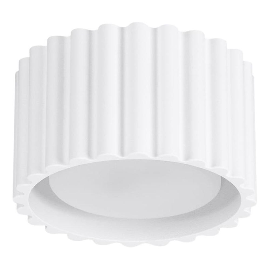Deckenspot AURA 1xGX53/10W/230V Ø 10 cm weiß