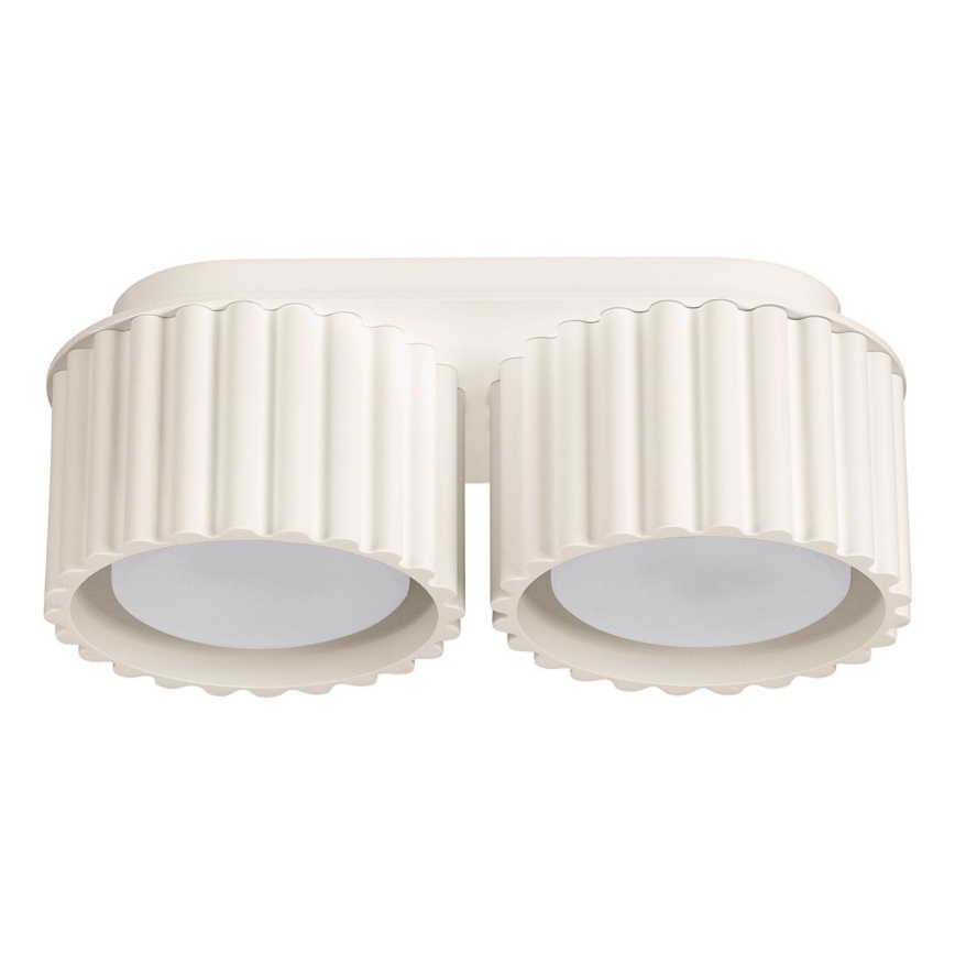 Deckenspot AURA 2xGX53/10W/230V cremefarben