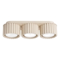 Deckenspot AURA 3xGX53/10W/230V creme