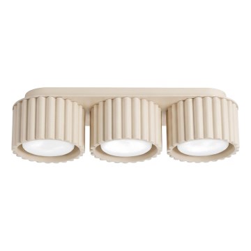 Deckenspot AURA 3xGX53/10W/230V creme