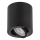 Deckenspot BORD ONE 1xGU10/10W/230V schwarz