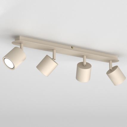 Deckenspot DEMIA 4xGU10/8W/230V beige
