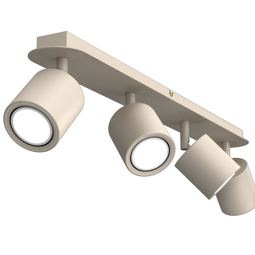 Deckenspot DEMIA 4xGU10/8W/230V beige