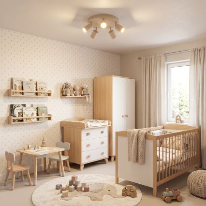 Deckenstrahler FUN 5xGU10/8W/230V beige