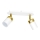 Deckenstrahler JOKER 2xGU10/25W/230V weiß/gold