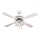 Deckenventilator 4xE27/70W/230V Ø 132 cm Weiß