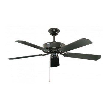 Deckenventilator CLASSIC schwarz