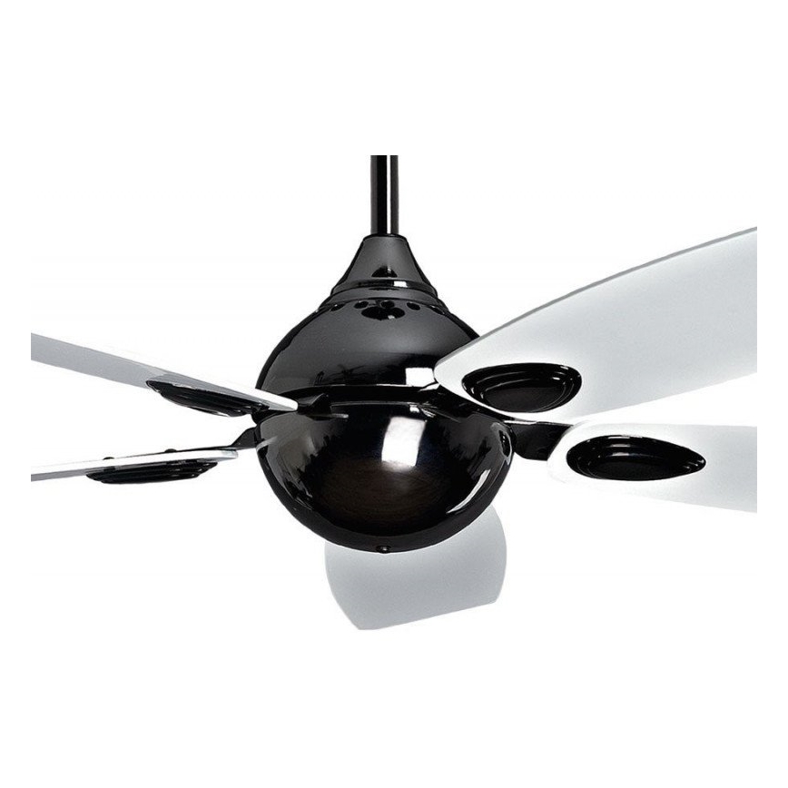 Deckenventilator RETRO schwarz