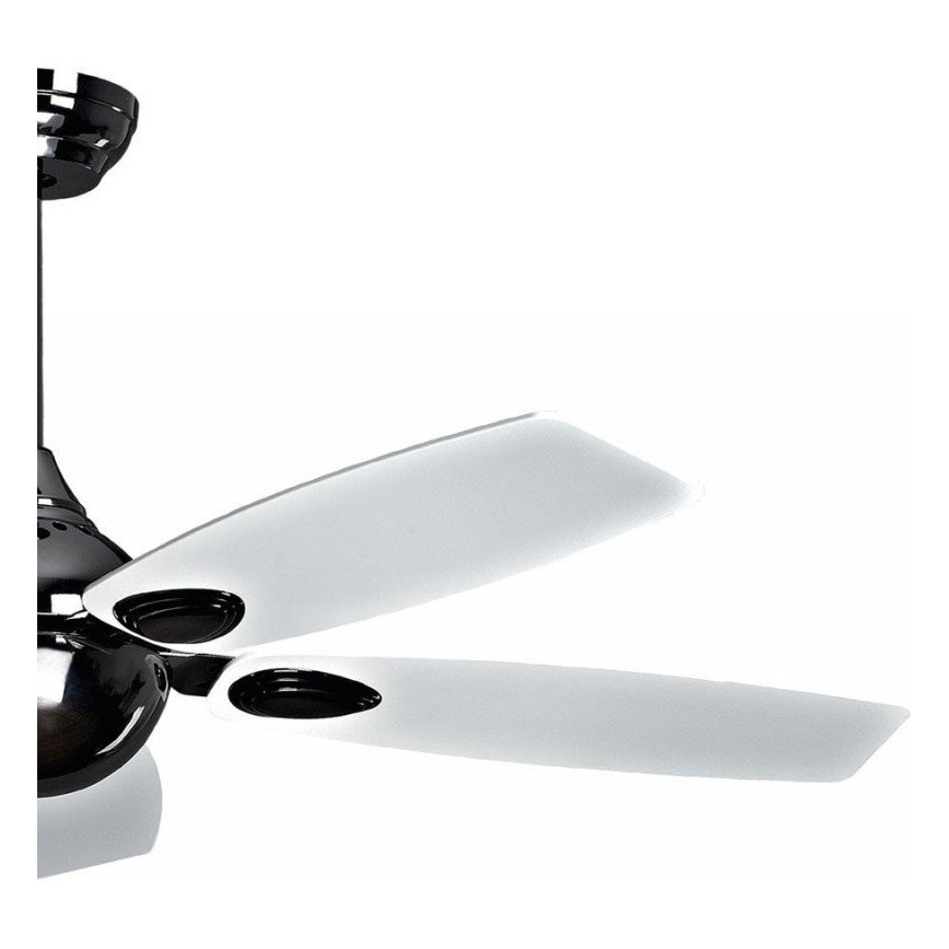 Deckenventilator RETRO schwarz