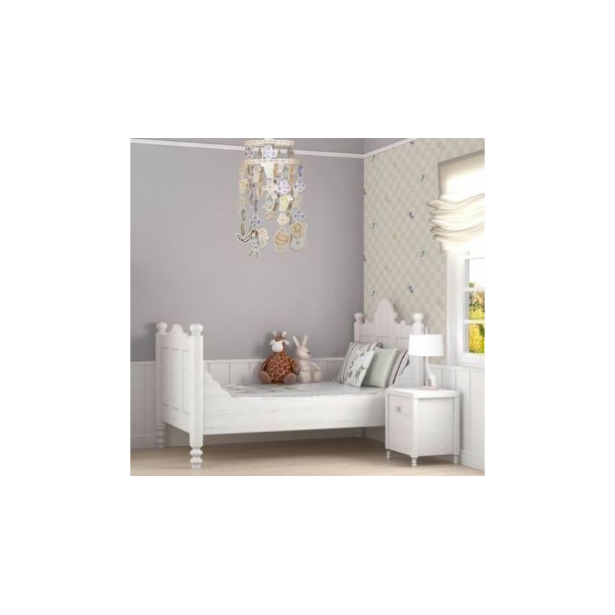 Decofun 70-114 - Kinderschirm für Kinderleuchte HEIRLOOM E27 430x230 mm
