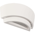 Deko-Light 341205 - Wandleuchte TWYNNDA 1xE14/40W/230V weiß