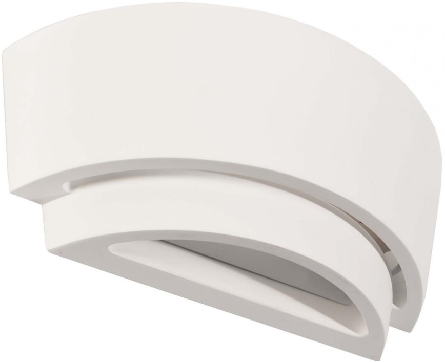 Deko-Light 341205 - Wandleuchte TWYNNDA 1xE14/40W/230V weiß