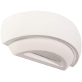 Deko-Light 341206 - Wandleuchte TWYNNDA 1xE14/40W/230V weiß