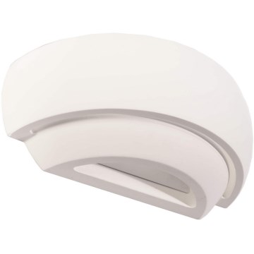 Deko-Light 341206 - Wandleuchte TWYNNDA 1xE14/40W/230V weiß
