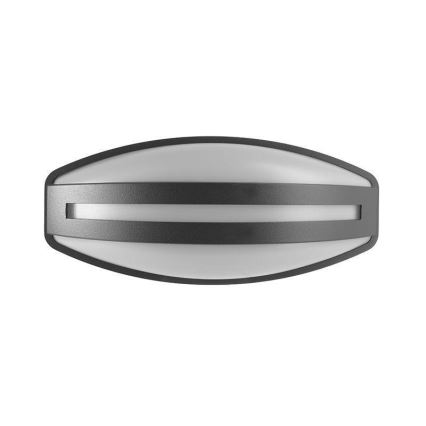 Deko-Light 731093 - LED-Wandleuchte für den Außenbereich ERIDANI LED/13W/230V IP44 anthrazit