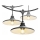 Dekorative Außen-Lichterkette CRETE, 10×E27, 230 V, 15 m, IP44