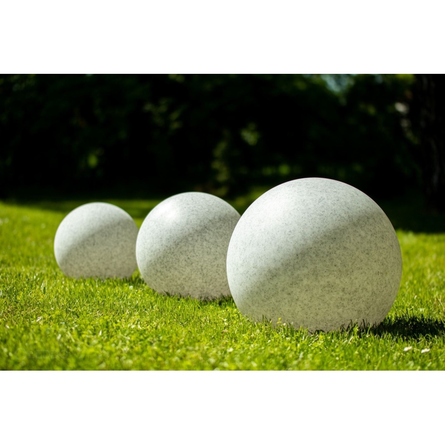 Dekorative Außenleuchte GARDEN BALL 1xE27/40W/230V IP65 d. 38 cm