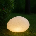 Dekorative Außenleuchte LUMISTONE 1xE27/15W/230V IP65 Ø 26,5 cm