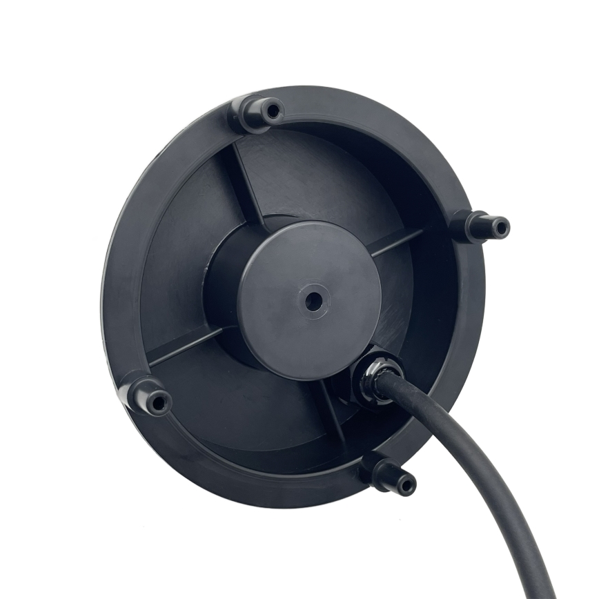 Dekorative Außenleuchte LUMISTONE 1xE27/15W/230V IP65 Ø 26,5 cm