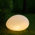 Dekorative Außenleuchte LUMISTONE 1xE27/15W/230V IP65 Ø 31,8 cm