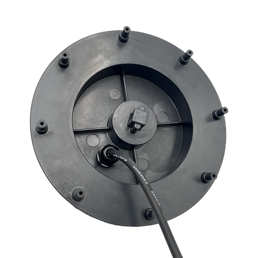 Dekorative Außenleuchte LUMISTONE 1xE27/15W/230V IP65 Ø 38 cm