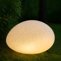 Dekorative Außenleuchte LUMISTONE 1xE27/15W/230V IP65 Ø 38 cm