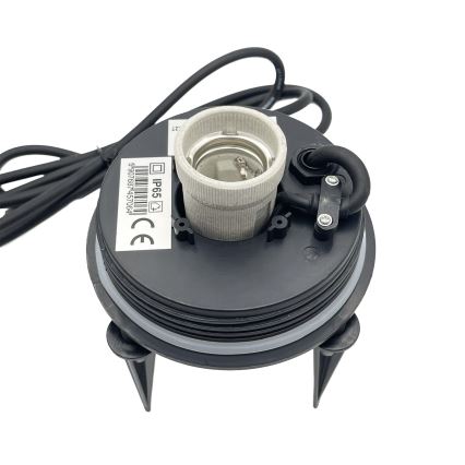 Dekorative Außenleuchte LUMISTONE 1xE27/15W/230V IP65 Ø 38 cm