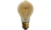 Dekorative, dimmbare Hochleistungs-Glühbirne SCROBB A19 E27/60W/230V 2200K