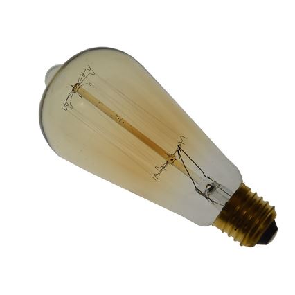 Dekorative, dimmbare Hochleistungsglühlampe SELEBY ST64 E27/40W/230V 2200K