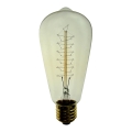 Dekorative, dimmbare Hochleistungsglühlampe SELEBY ST64 E27/40W/230V 2200K