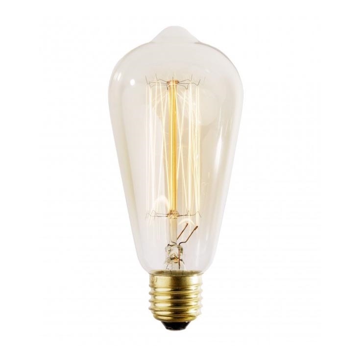 Dekorative, dimmbare Hochleistungsglühlampe SELEBY ST64 E27/60W/230V 2200K