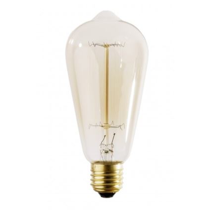 Dekorative, dimmbare Hochleistungsglühlampe SELEBY ST64 E27/60W/230V 2200K