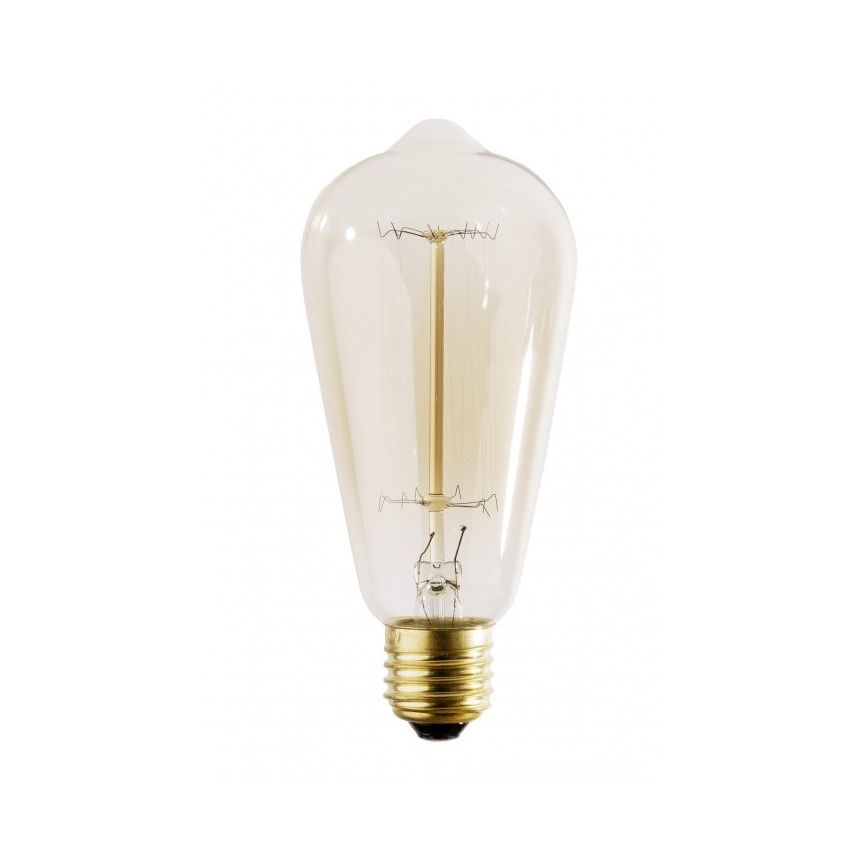 Dekorative, dimmbare Hochleistungsglühlampe SELEBY ST64 E27/60W/230V 2200K