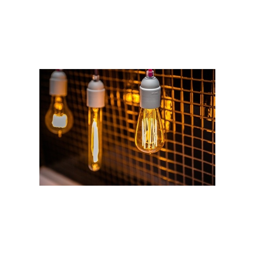 Dekorative, dimmbare Hochleistungsglühlampe SELEBY ST64 E27/60W/230V 2200K