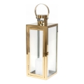 Dekorative Laterne 63 cm, goldfarben