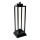 Dekorative Laterne HALL 34 cm schwarz