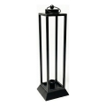 Dekorative Laterne HALL, 45,5 cm, schwarz