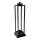 Dekorative Laterne HALL, 45,5 cm, schwarz